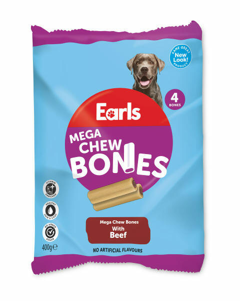 Earls Mega Chew Bones 4 Pack