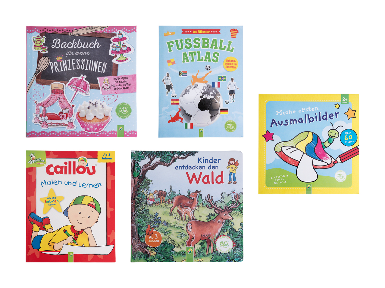 Kinder-Bücher (nur in der Deutschschweiz)