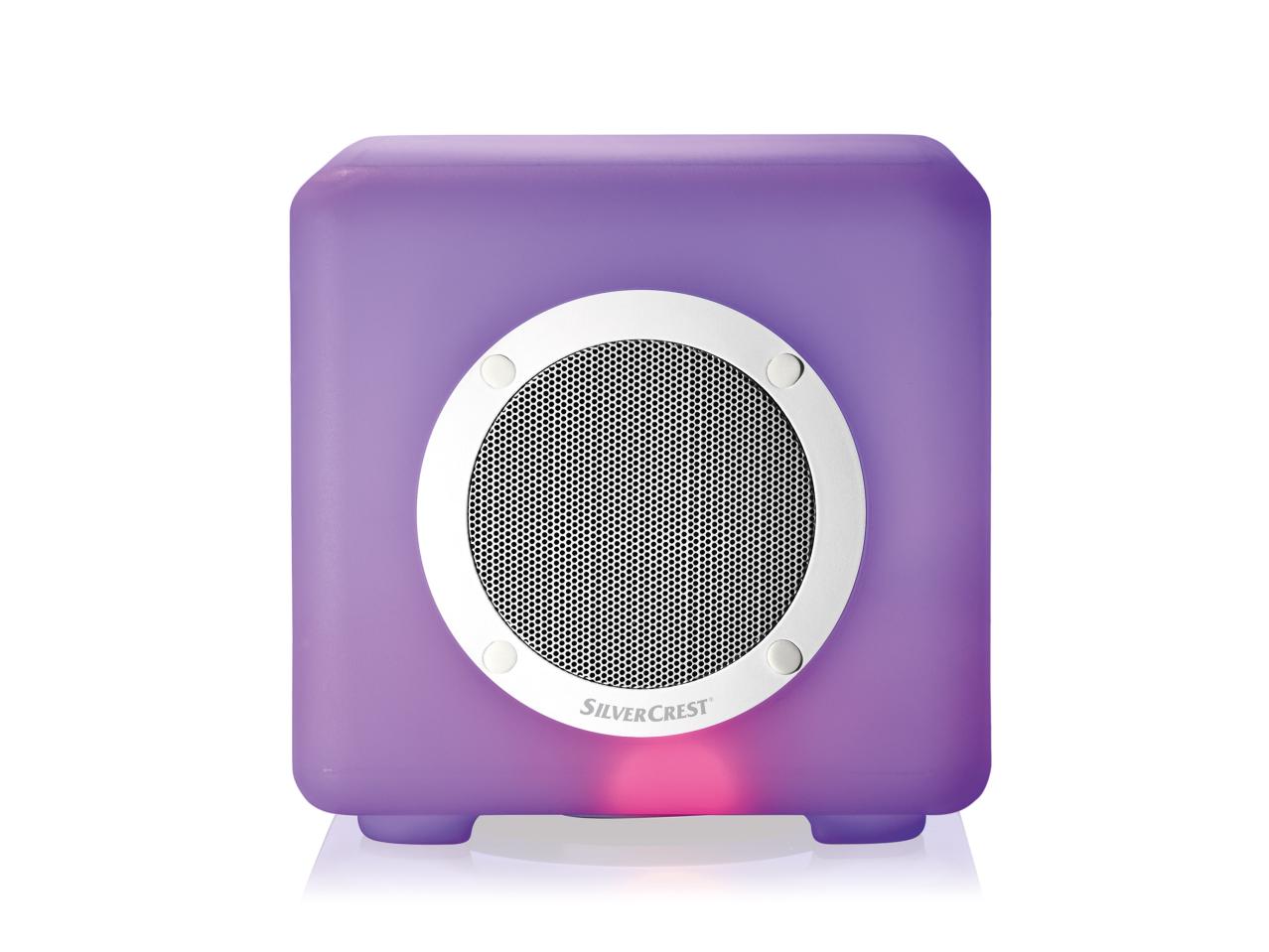 Silvercrest Bluetooth(R) Colour Change Speaker1