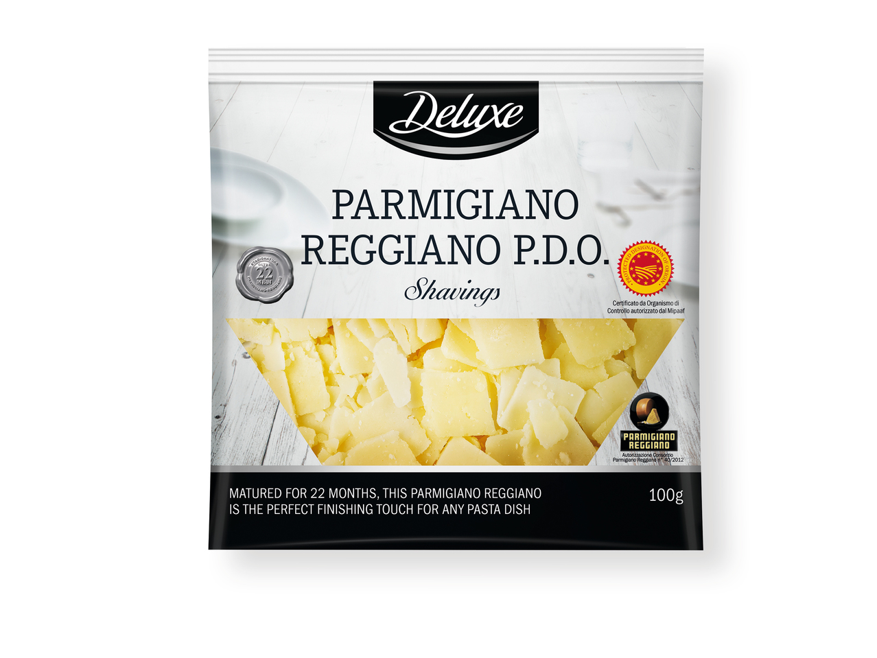 'Deluxe(R)' Parmigiano Reggiano D.O.P.