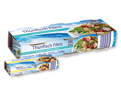 ALMARE SEAFOOD Mini-Pack Thunfisch Filets