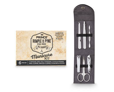 Men's Manicure Kit 6pc