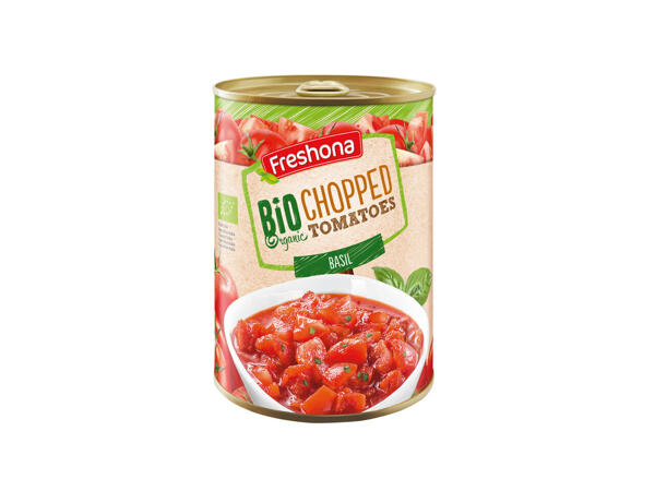 Freshona(R) Tomate em Pedaços Bio