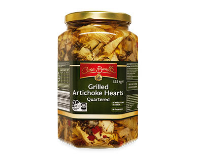 Grilled Artichoke Hearts 1.55kg
