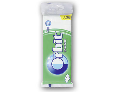 Chewing-gums, pack de 7 WRIGLEY'S ORBIT(R)