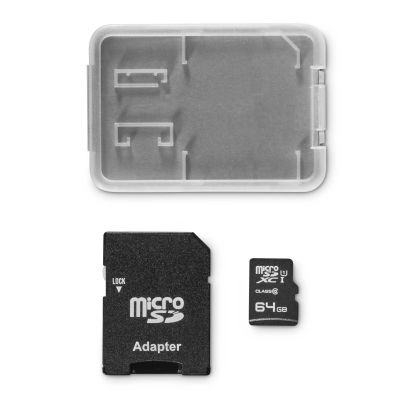 Carte mémoire microSDHC de 64 GB