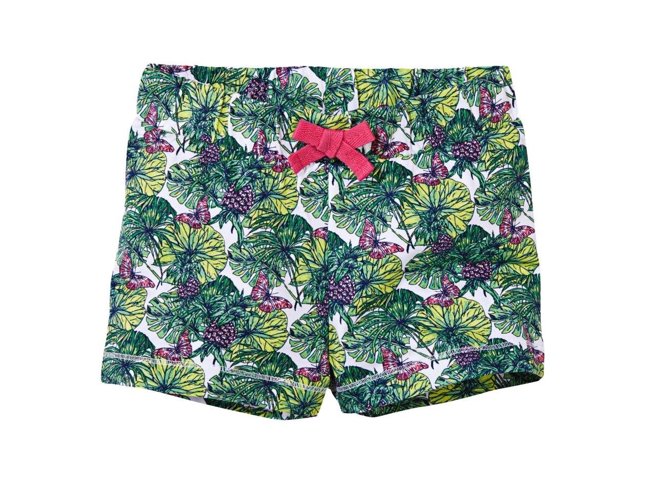 Girls' Shorts, 2 pieces