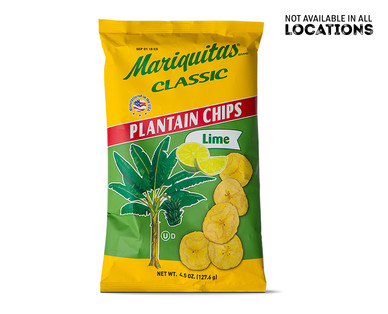 Mariquitas Plantain Chips