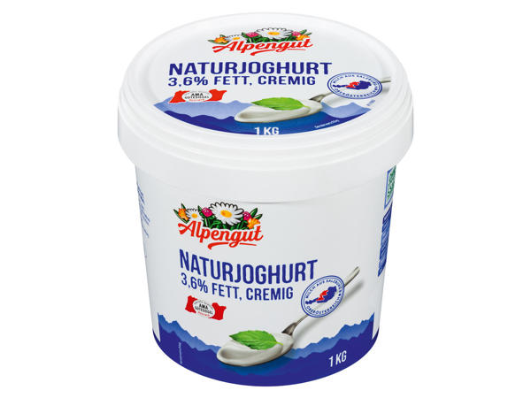 Alpengut Naturjoghurt 3,6%