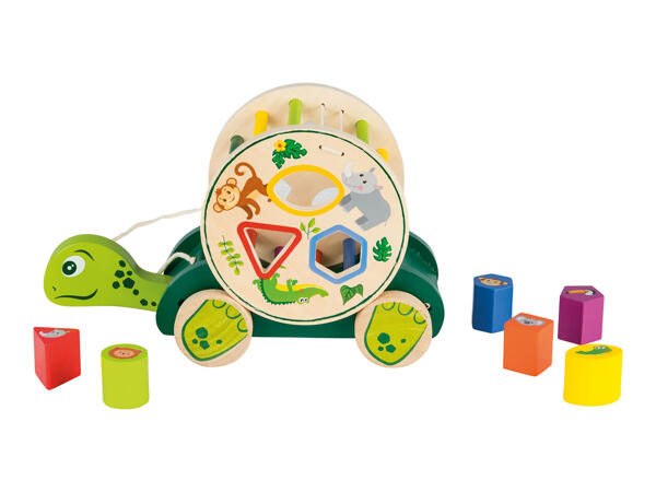 Playtive 3D Wooden Learning Toy