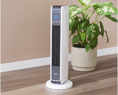 Ceramic Tower Heater with Remote Control