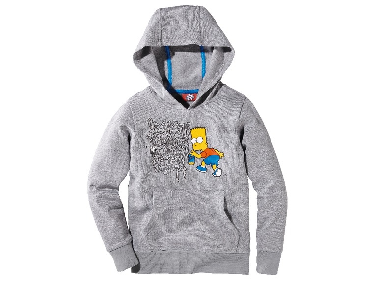 Boys' Sweatshirt ''Batman, Simpsons''