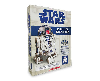 Star Wars Build Your Own Model Kits