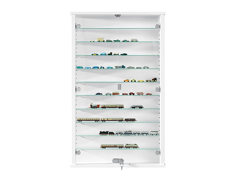 LIVARNO Large Collector's Display Cabinet