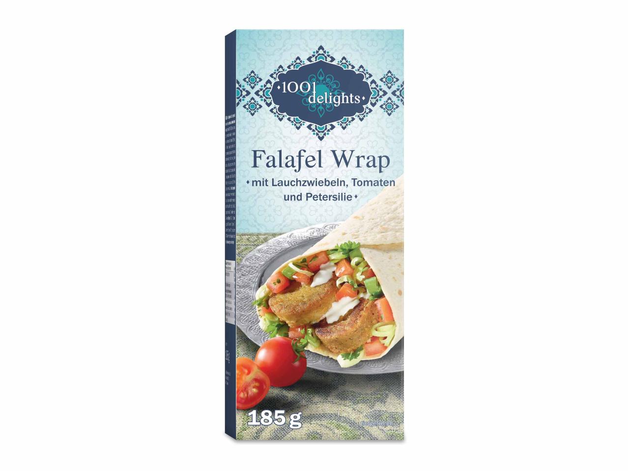 Falafel wrap