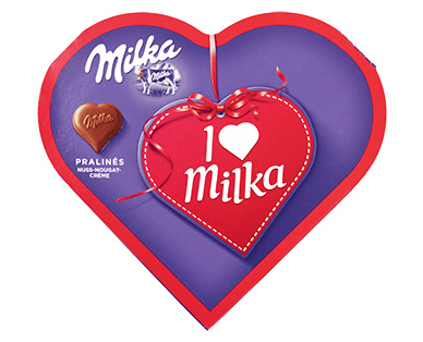 Milka „I love Milka" Geschenkherz