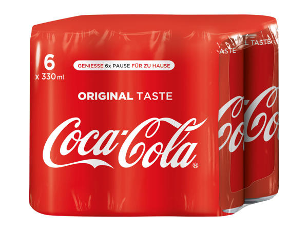 Coca Cola oder Cola Zero