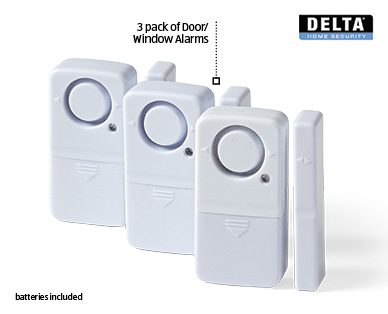 ASSORTED HOUSEHOLD SECURITY SETS