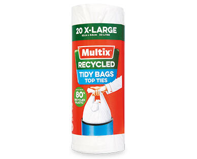 Recycled Kitchen Tidy X-Large Bags 20pk
