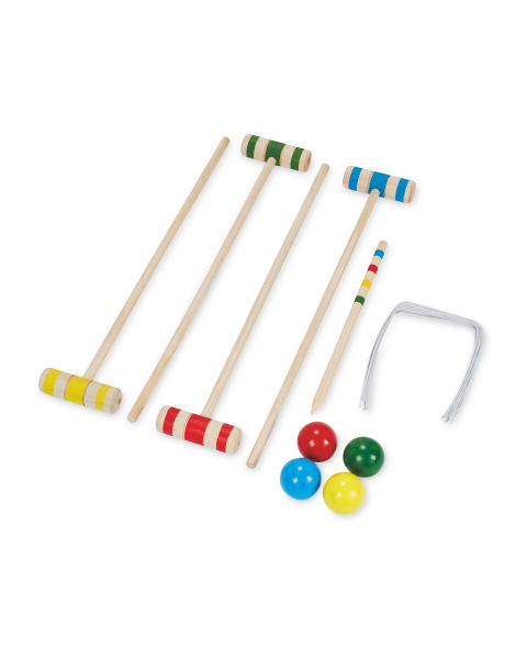 Crane 4-Player Croquet Set