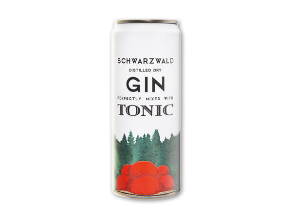 Schwarzwald gin & tonic