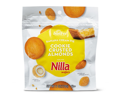 Suntree Oreo or Nilla Cookie Crusted Almonds