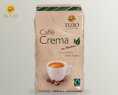 TIZIO FAIRTRADE Caffè Crema
