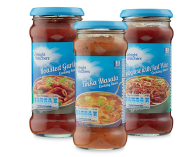 Weight Watchers(R) Cooking Sauces