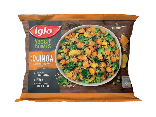 Iglo(R) Bowls Vegetarianas de Couscous/ Quinoa