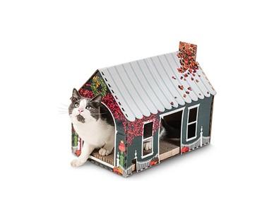 Heart to Tail Halloween Cat Scratching Playhouse
