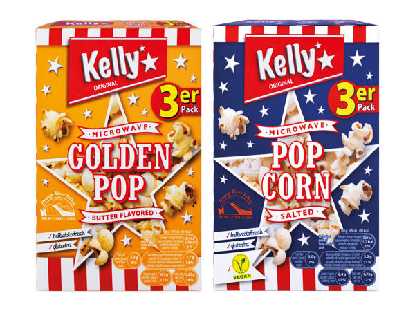 Kelly‘s Popcorn