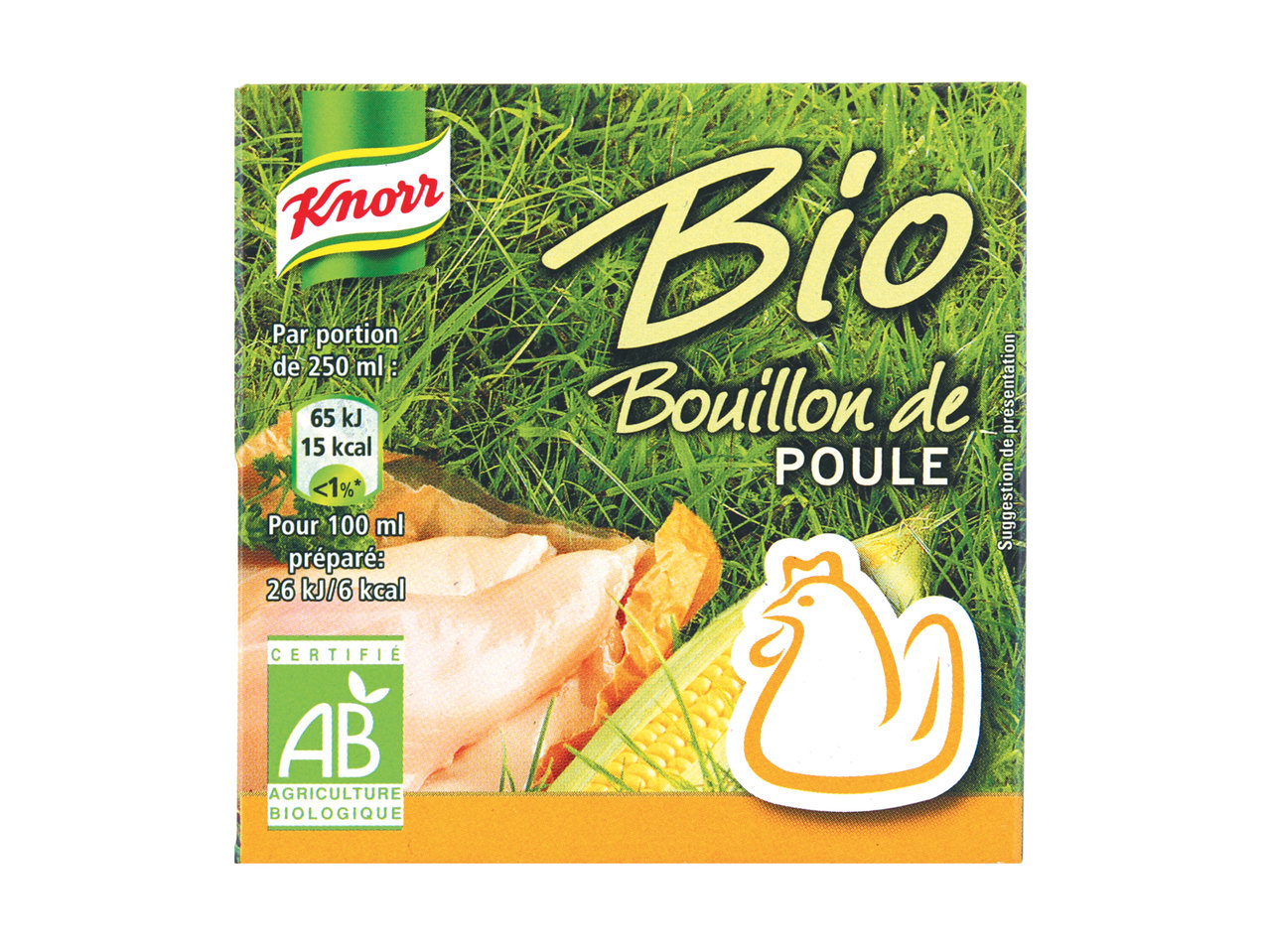 Knorr bouillon Bio1