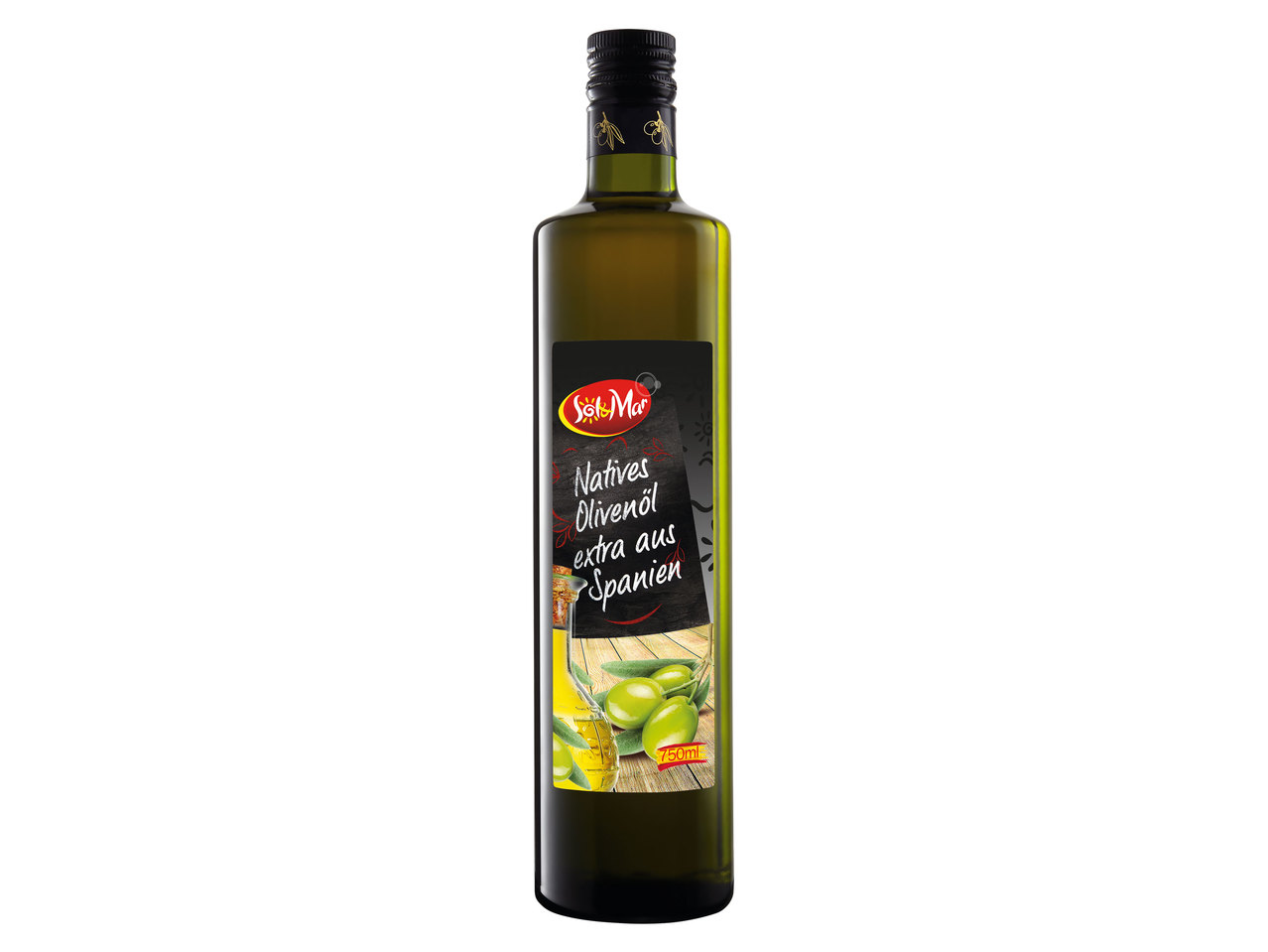 SOL & MAR Extra Natives Olivenöl aus Spanien