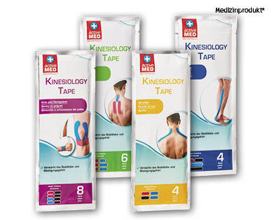 ACTIVE MED Kinesiologie Tape