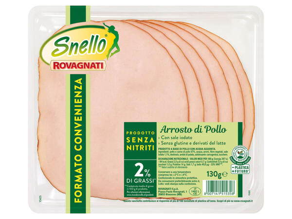 "Snello" Roast chicken or roast turkey