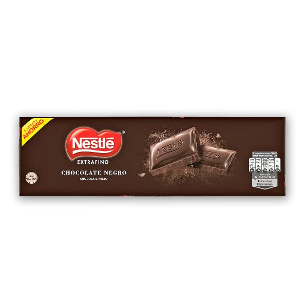 Nestlé Tablete Chocolate Preto Extrafino
