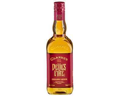 CLARKE'S Devil's Fire Cinnamon Liqueur