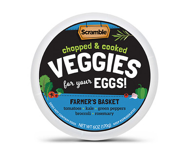 Scramble Veggies for Your Eggs Farmer's Basket or Rancheros