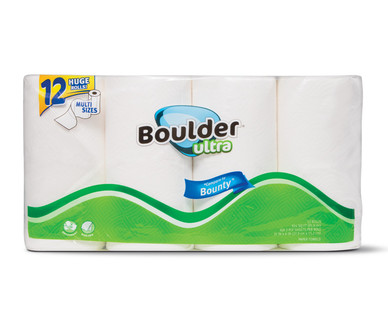 Boulder Huge Roll Ultra Paper Towels