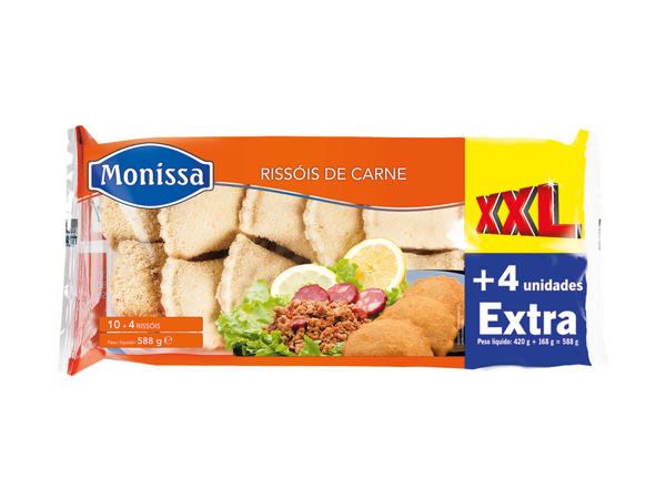 Monissa(R) Rissóis de Carne XXL