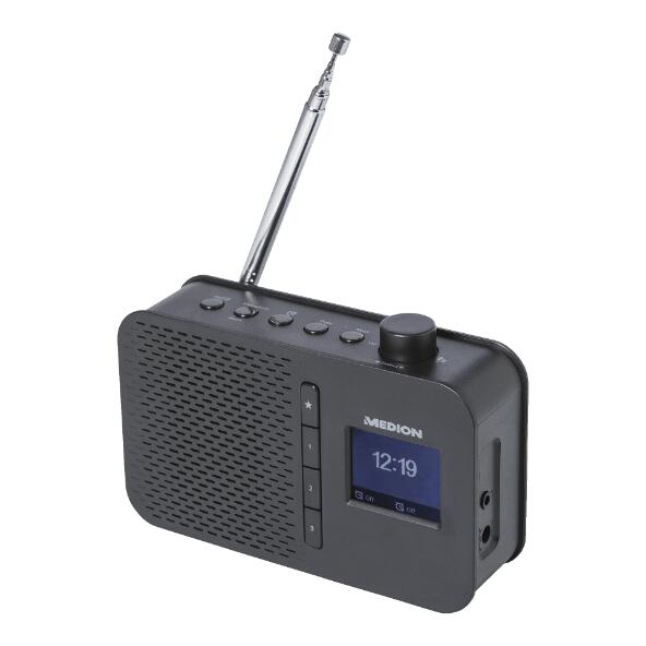 Radio DAB+/FM portable