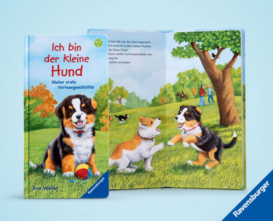 RAVENSBURGER Tierkinderbuch