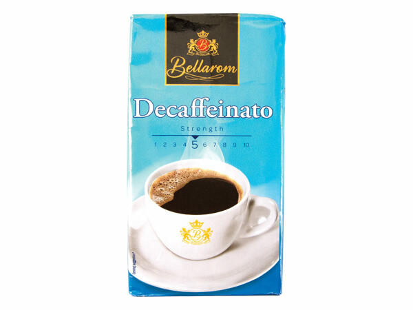 Decaffeinato Cafea măcinată decofeinizată