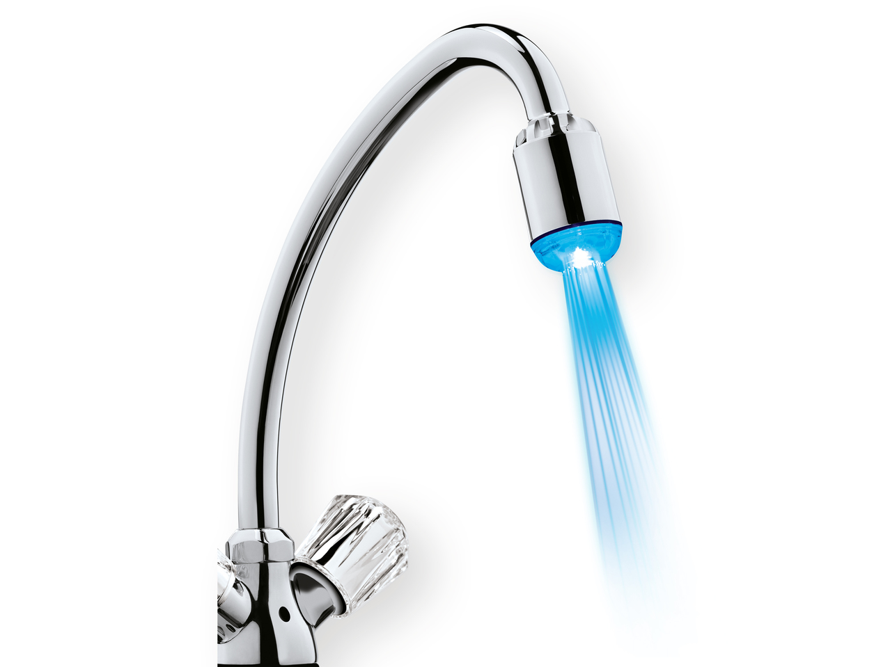 ‘Miomare(R)' Aireador de agua con LED y cambio de color