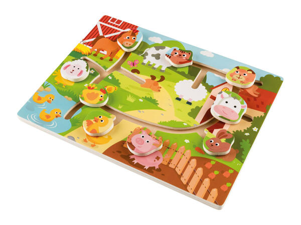 Playtive Wooden Learning Puzzle