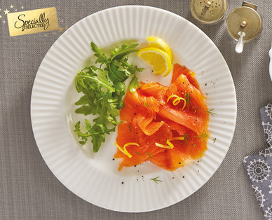 Specially Selected Scottish Smoked Salmon 