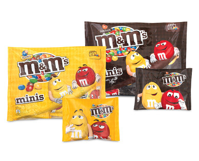 M&M's Chocolate/Peanut Fun Size