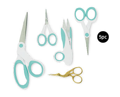 Sewing Scissors 5pc