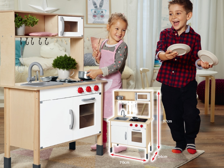 Playtive Junior(R) Wooden Toy Kitchen