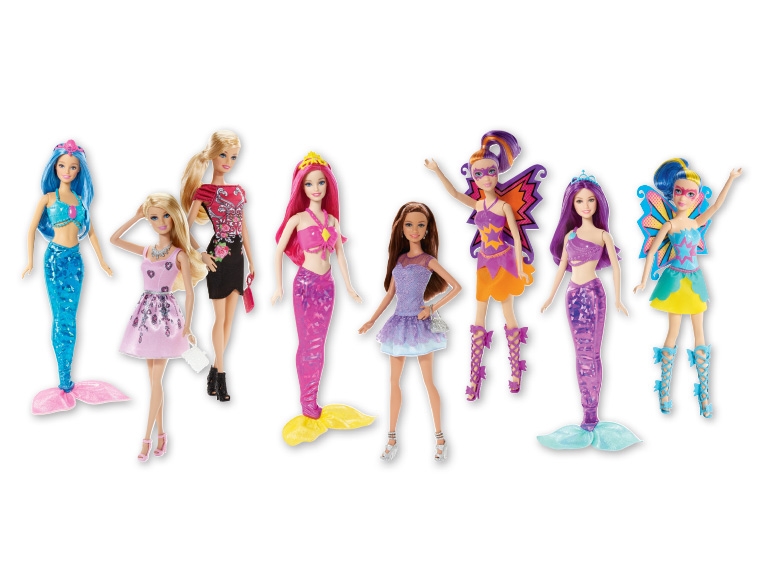 MATTEL Assorted Barbie Doll